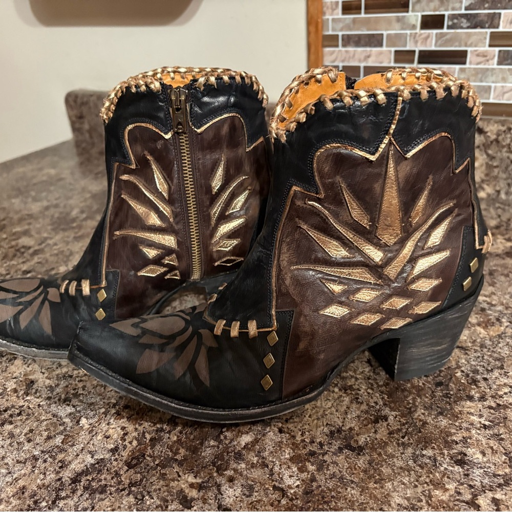 Old Gringo Rare Mexcal booties